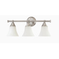 Vintage Silver Steel Bathroom Vanity Light